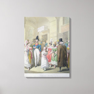 Toile Galeries du Palais-Royal, de Tableau de