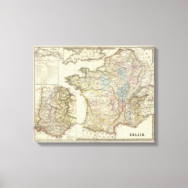 Toile Gallia (Recto)