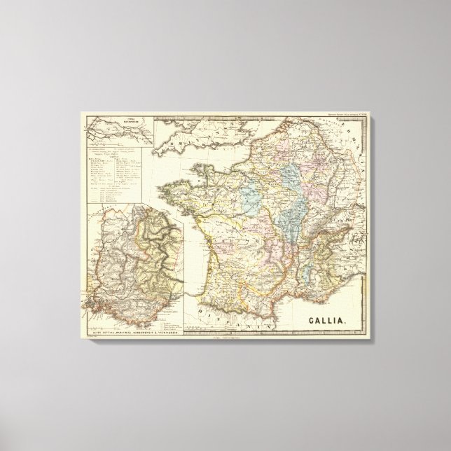 Toile Gallia (Recto)