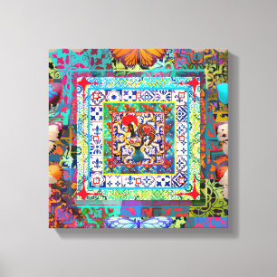 Toile Galo de Barcelos, Portugal