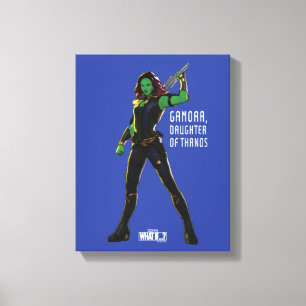 Toile Gamora, Fille de Thanos