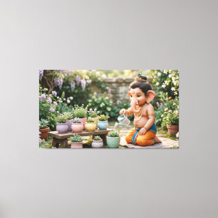 Toile Ganesh