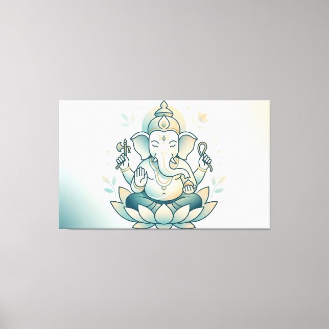 Toile Ganesh (Recto)