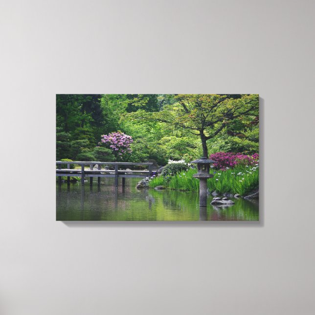 Toile Garden japonais (Recto)