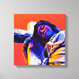 Toile Garder l'art du cimetière de foi