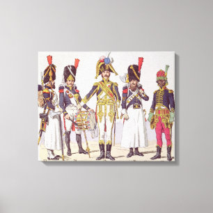 Toile Gardes de grenadier du premier empire