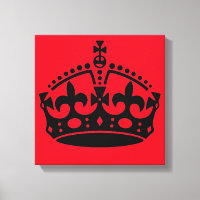 Gardez le calme et continuez sur la couronne