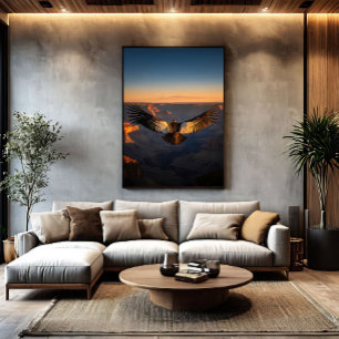Toile Gardien du Canyon