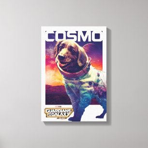 Toile Gardiens de la Galaxie Affiche de personnage Cosmo
