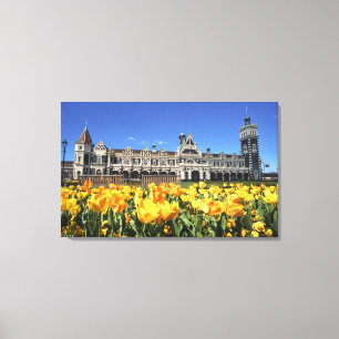 Toile Gare de Dunedin