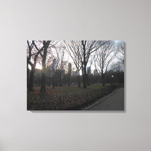 Toile "Gaye Elise Beda", "New York City, NYC" (Recto)