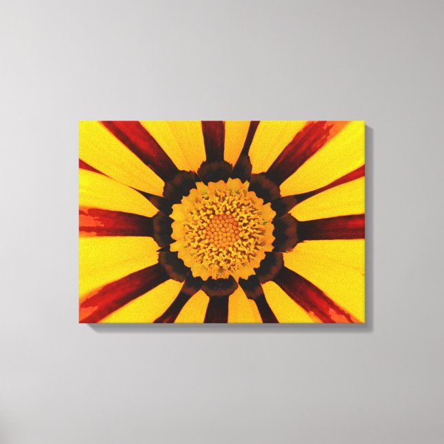 Toile Gazania (Recto)