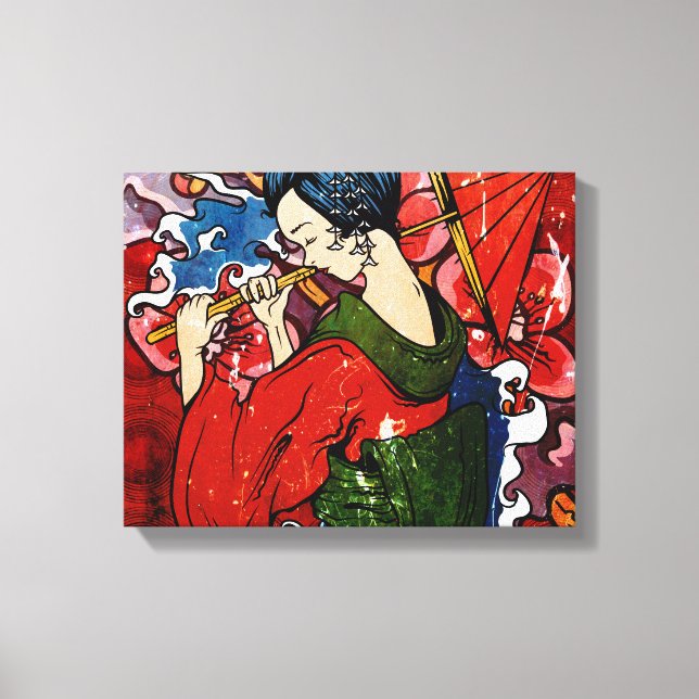 Toile Geisha (Recto)