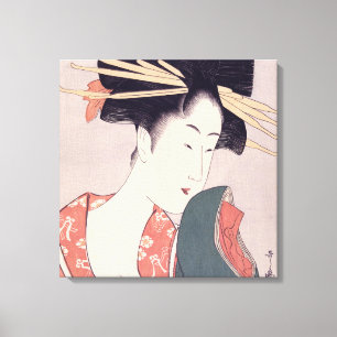 Toile Geisha japonais