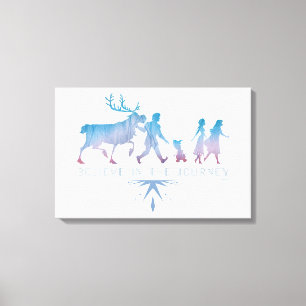 Toile Gelée 2 : Anna, Elsa et ses amis  Le voyage