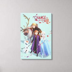 Toile Gelée 2 : Anna, Elsa et ses amis  Modifier