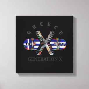Toile Génération X Greece 1970