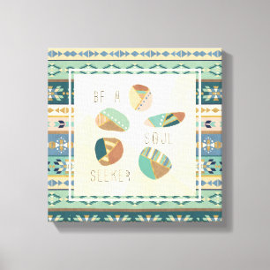 Toile Geo extérieur VIII soit un chercheur d'âme