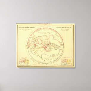 Toile Géographie des Grecs Primitive
