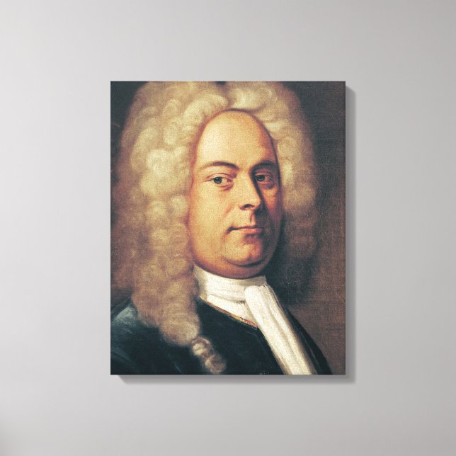 Toile George Frederick Handel (Recto)