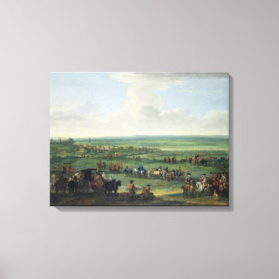 Toile George I (1660-1727) chez 4ème ou 5ème Octo de
