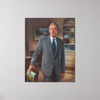 Toile GEORGE WALKER BUSH par John Howard Sanden