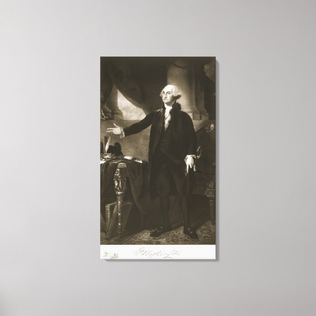 Toile George Washington (Recto)
