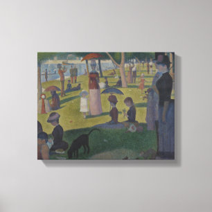 Toile Georges Seurat - Un dimanche sur La Grande Jatte