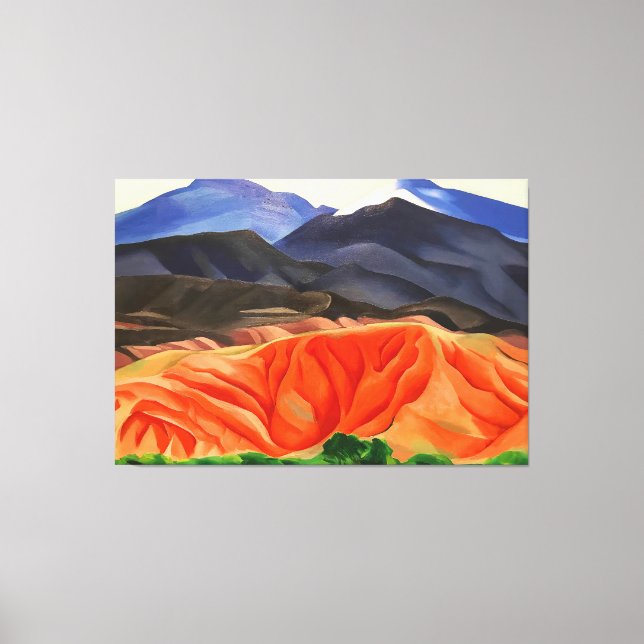 Toile georgia o'keeffe (Recto)