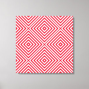 Toile Géranium Chevron Diamant @ Emporiomoffa