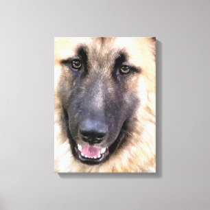 TOILE GERMAN SHEPHERD
