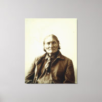 Geronimo (Guiyatle) Apache Amérindiens