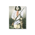 Geronimo (photo colorée)