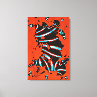 Toile GGAST - Energy Code ECL7 - Stretched Canvas Print