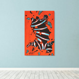 Toile  GGAST - Energy Code ECL7 - Stretched Canvas Print