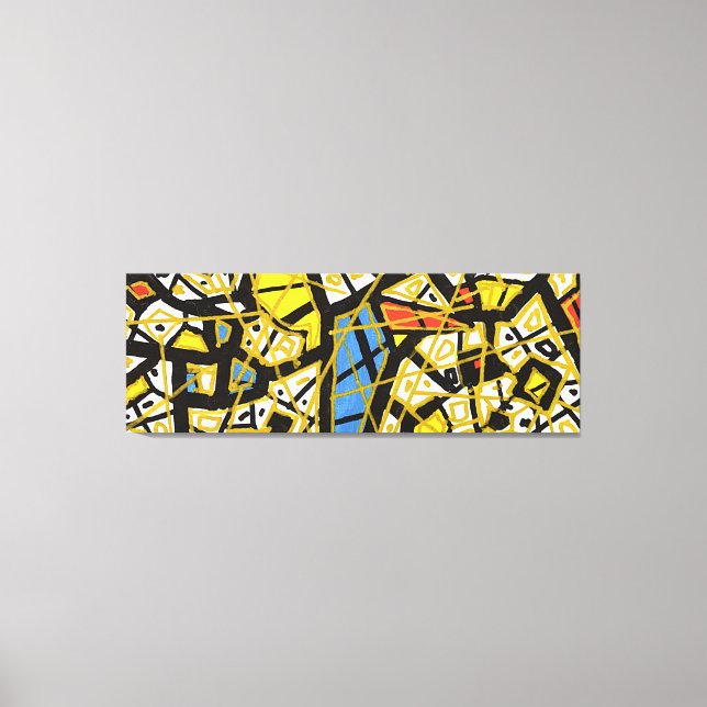 Toile GGAST - GOLD T3 - Stretched Canvas Print (Recto)