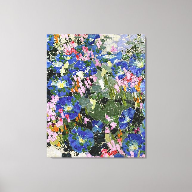 Toile Giacometti - Blau Winden (Recto)