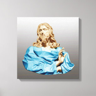 Toile Gian Lorenzo Bernini Bust of Christ 1679