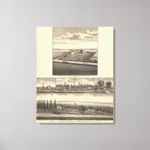 Toile Gibson, Nebraska