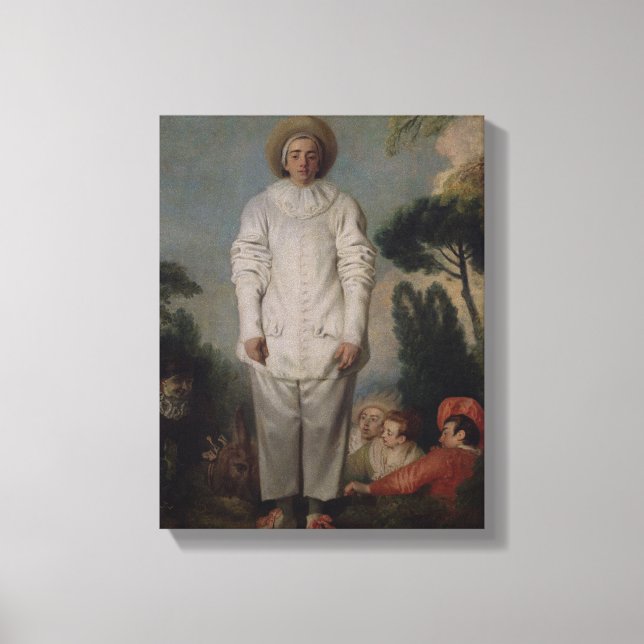 Toile Gilles, c.1718-19 (Recto)