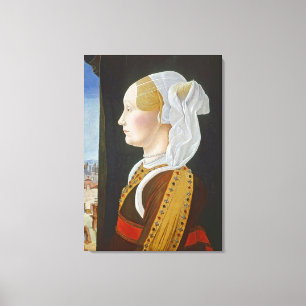 Toile Ginevra Bentivoglio, C. 1474 - 77