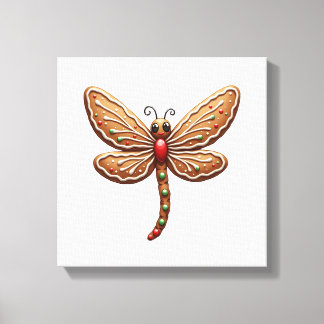 Toile Gingerbread Dragonfly