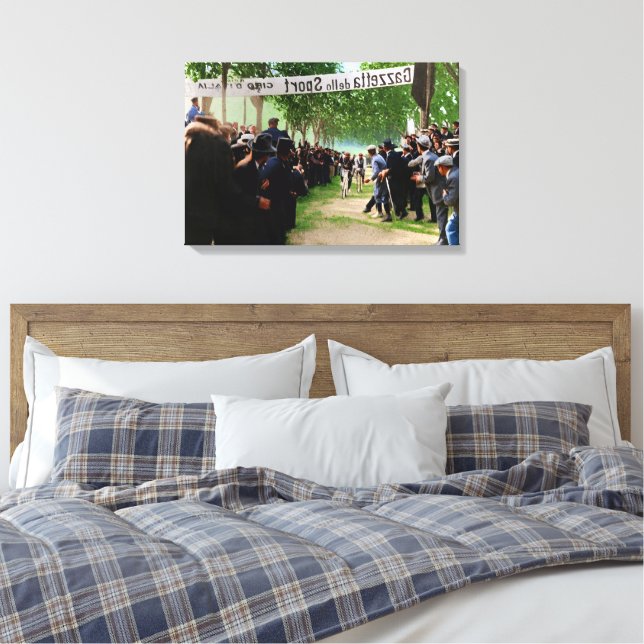 Toile Giovanni Rossignoli Giro d'Italia (Insitu(Chambre))