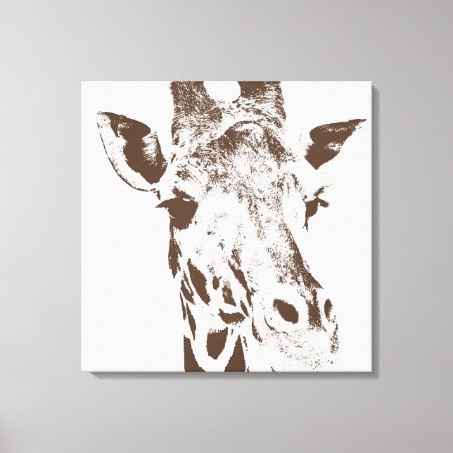 Toile Giraffe (Recto)