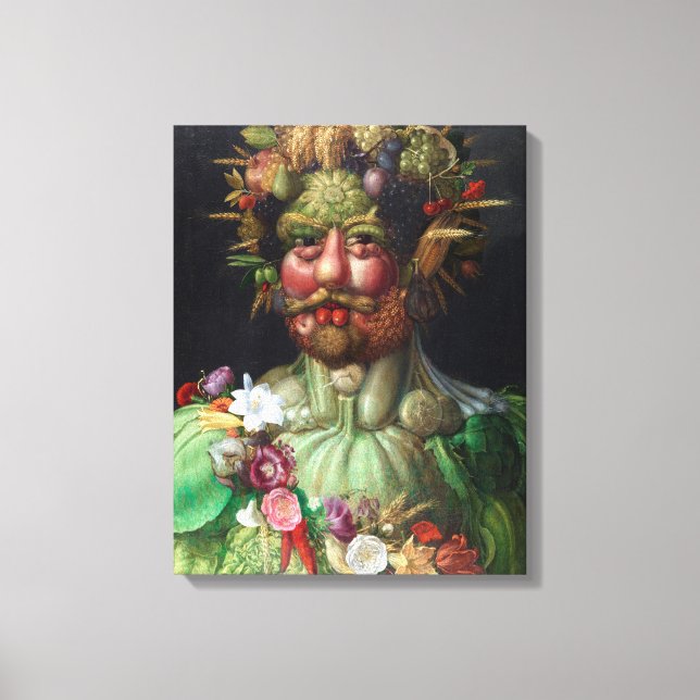 Toile Giuseppe Arcimboldo Vertumnus (Recto)