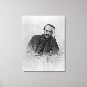 Toile Giuseppe Mazzini