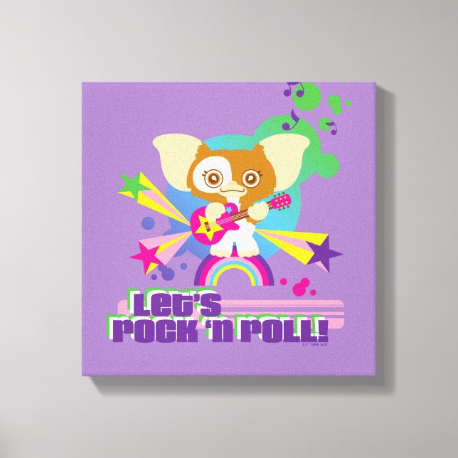 Toile Gizmo | Rock'n Roll (Recto)