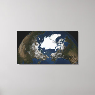 Toile Glace de mer arctique
