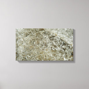 Toile Glace glaciaire Texture nature Abstraite