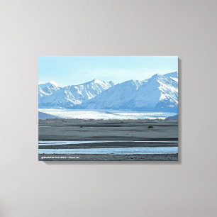 Toile Glacier Knik Imprimer @3dudes1life